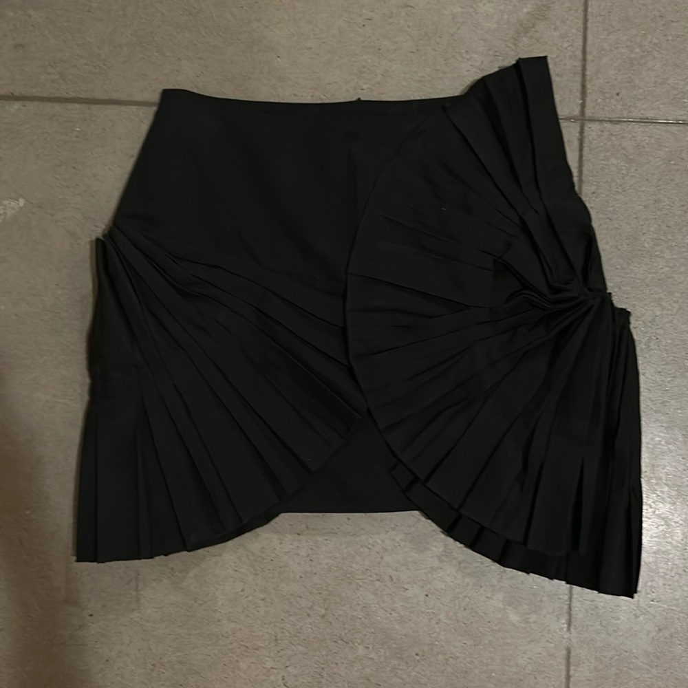 Jacquemus Pleated Mini Skirt